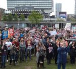 Manchester Anti-Austerity Protest